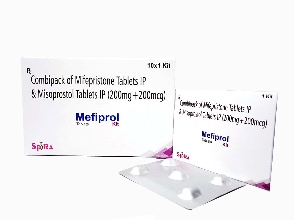 COMBIPACK OF MIFEPRISTONE AND MISOPROSTOL